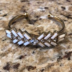 Henri Bendel Gold Bracelet